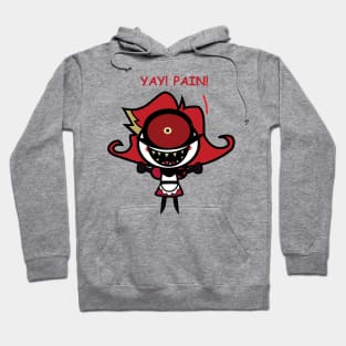 Nifty -"YAY PAIN!" Hoodie